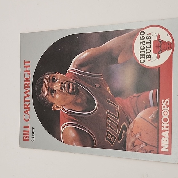 1990 NBA Hoops Chicago Bulls Cards 4 Count - Picture 2 of 10